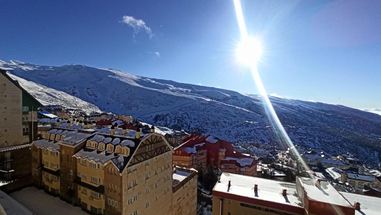 Bed And Snow Ski Zona Media سْييرا نيفادا المظهر الخارجي الصورة
