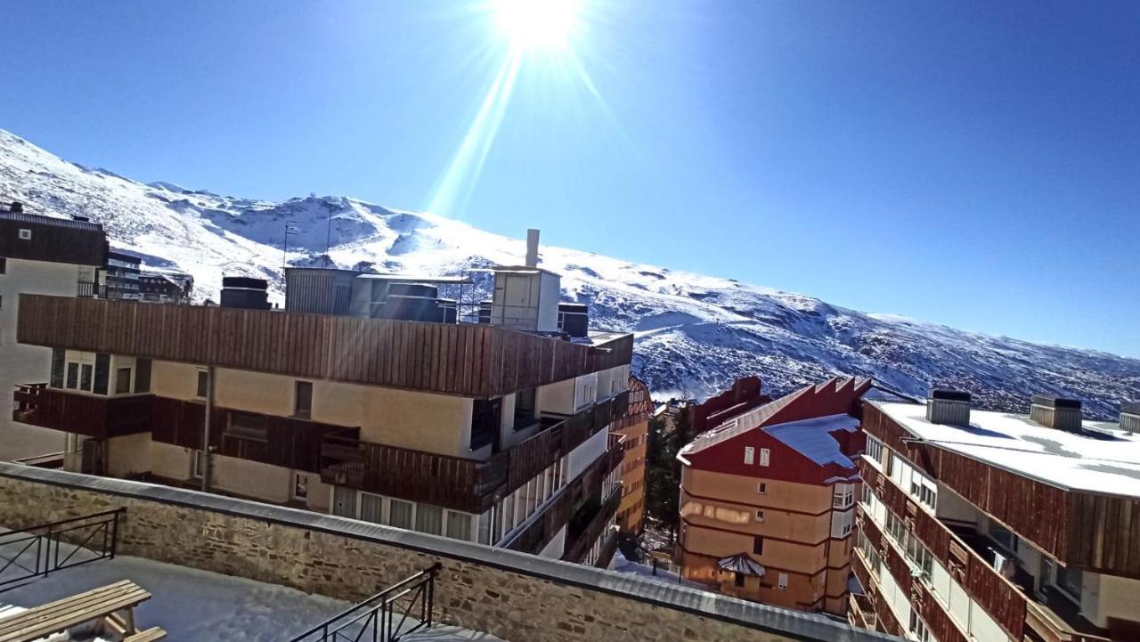 Bed And Snow Ski Zona Media سْييرا نيفادا المظهر الخارجي الصورة