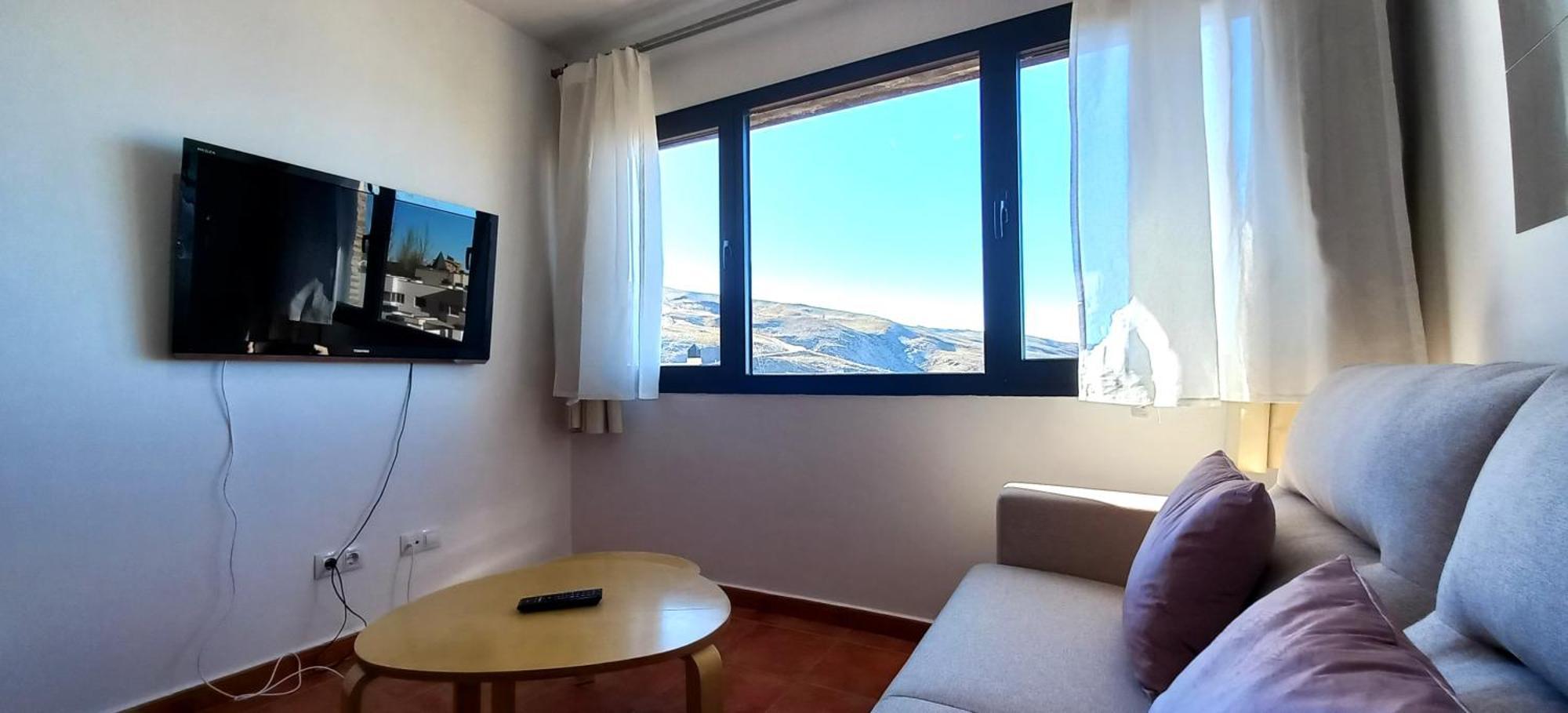 Bed And Snow Ski Zona Media سْييرا نيفادا المظهر الخارجي الصورة